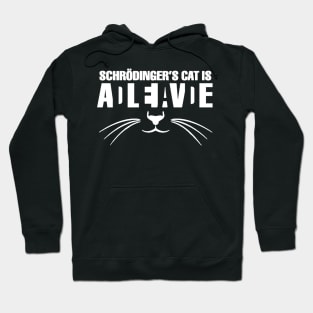 schrödinger cat Hoodie